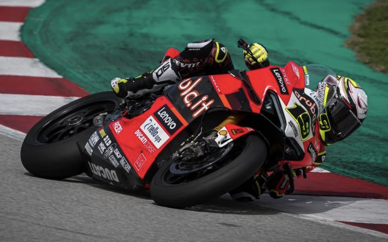 WorldSBK Barce... | Alvaro Bautista, Ducati Smash Record | Visordown